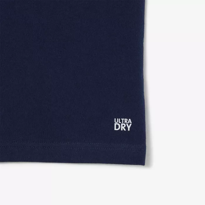 T-shirt LACOSTE core performance graphique