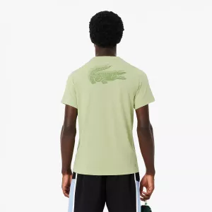 T-shirt LACOSTE core performance graphique
