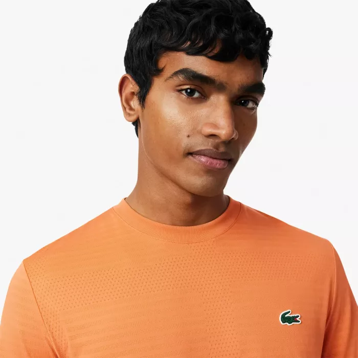 T-shirt LACOSTE dimitrov euro clay