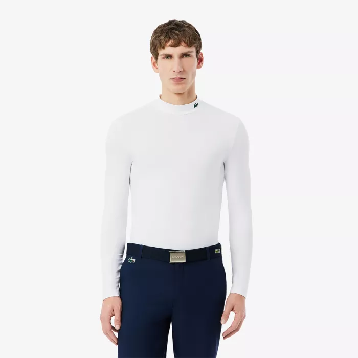 LACOSTE Core Performance T-krekls ar garām piedurknēm
