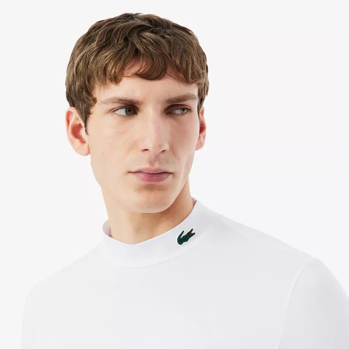 LACOSTE Core Performance T-krekls ar garām piedurknēm