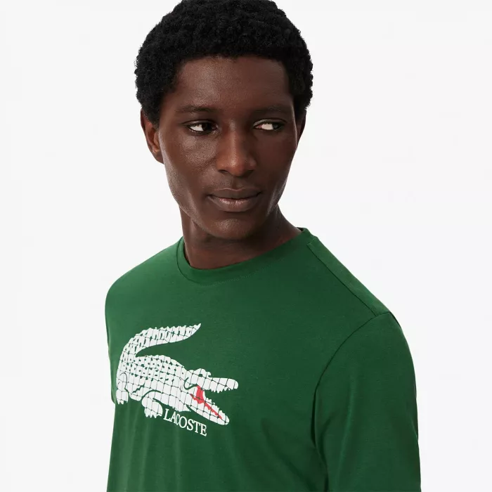 T-shirt LACOSTE roland garros