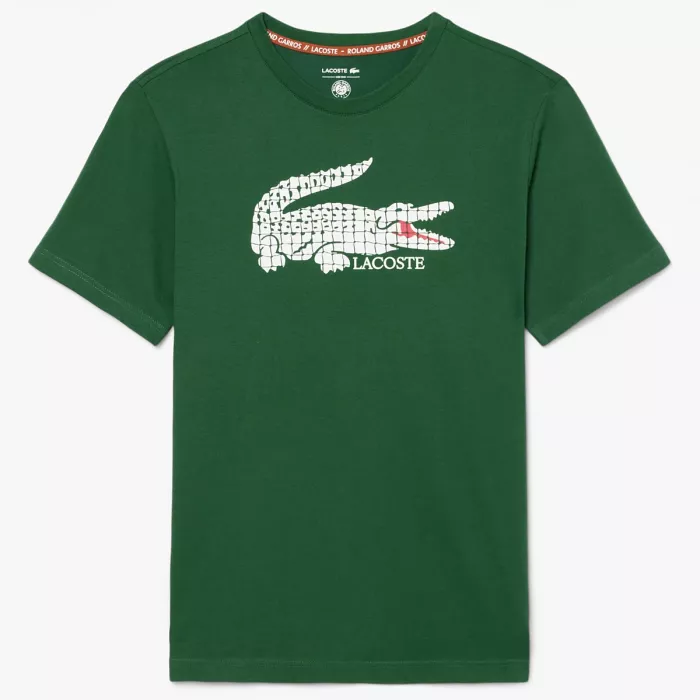 T-shirt LACOSTE roland garros
