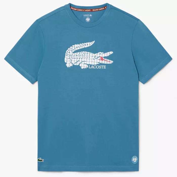 T-shirt LACOSTE roland garros