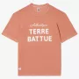 T-shirt LACOSTE roland garros clay