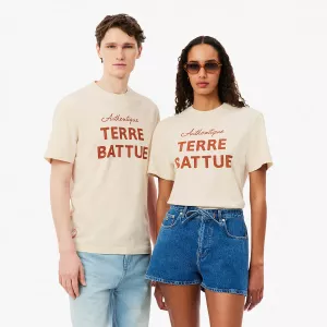 T-shirt LACOSTE roland garros clay