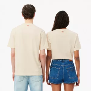 T-shirt LACOSTE roland garros clay