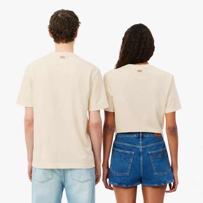 T-shirt LACOSTE roland garros clay