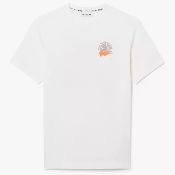 LACOSTE Mutua Madrid Open Graphique T-krekls