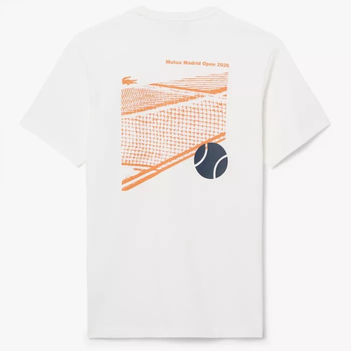 LACOSTE Mutua Madrid Open Graphique T-krekls