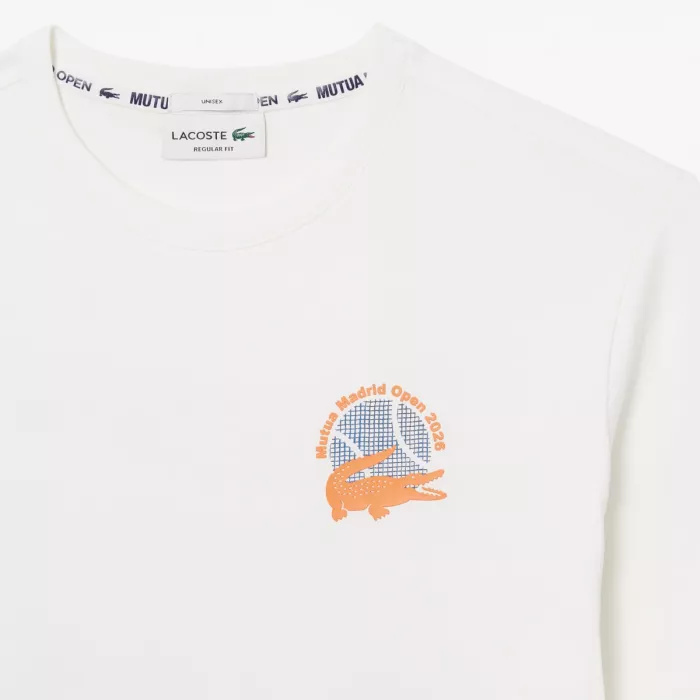 LACOSTE Mutua Madrid Open Graphique T-krekls