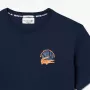 T-shirt LACOSTE mutua madrid open graphqiue