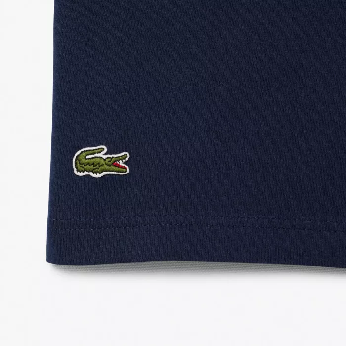 T-shirt LACOSTE mutua madrid open graphqiue