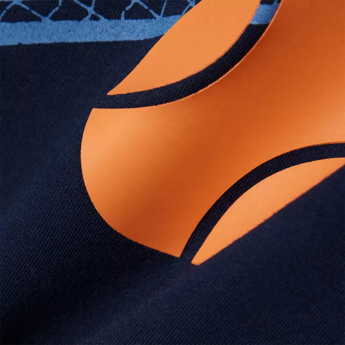 T-shirt LACOSTE mutua madrid open graphqiue