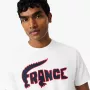 T-shirt LACOSTE french team training