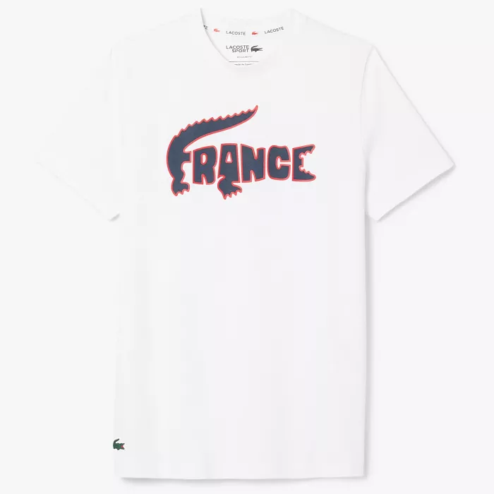 T-shirt LACOSTE french team training