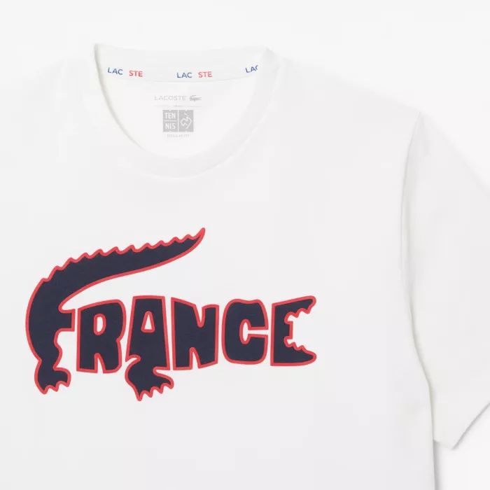 T-shirt LACOSTE french team training