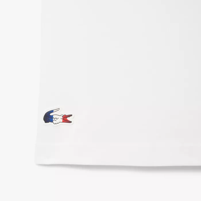 T-shirt LACOSTE french team training