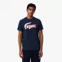 T-shirt LACOSTE french team training