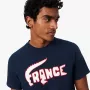 T-shirt LACOSTE french team training
