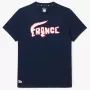 T-shirt LACOSTE french team training