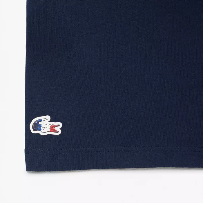 T-shirt LACOSTE french team training