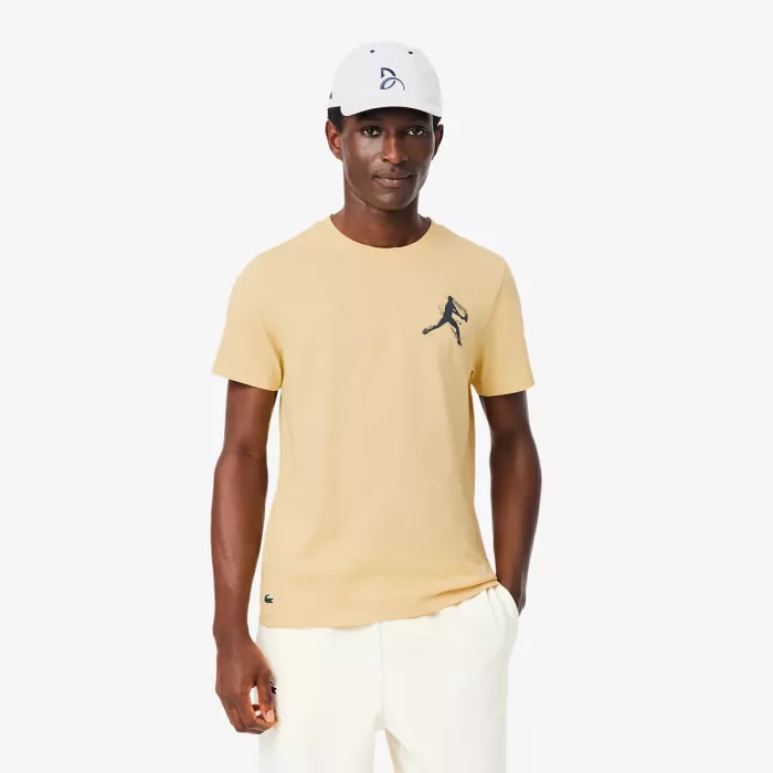LACOSTE Djokovic fanu komplekts: T-krekls + kepka