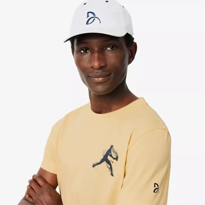 LACOSTE Djokovic fanu komplekts: T-krekls + kepka
