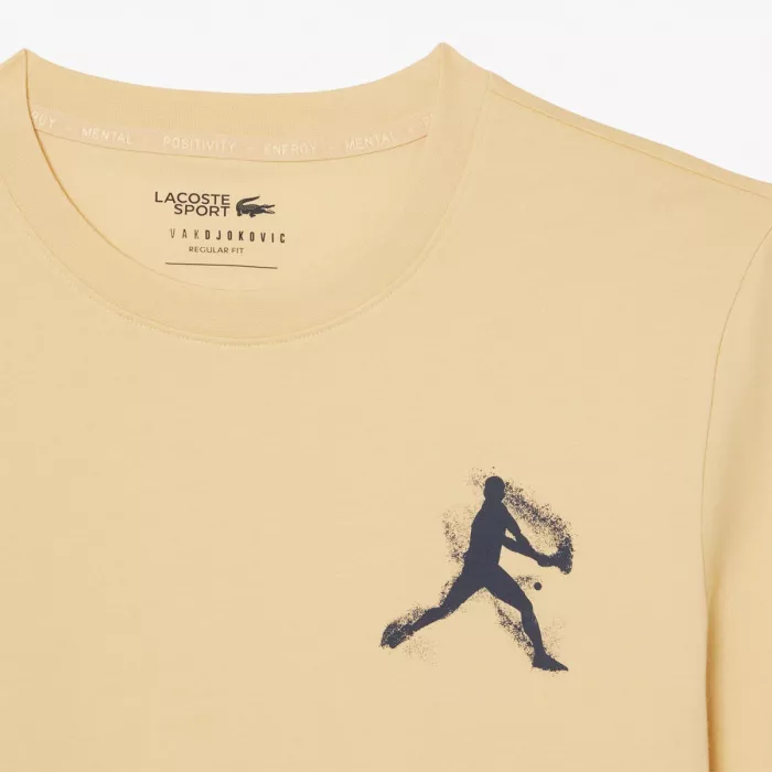 LACOSTE Djokovic fanu komplekts: T-krekls + kepka
