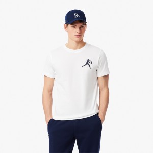 Pack fan LACOSTE djokovic t-shirt + casquette