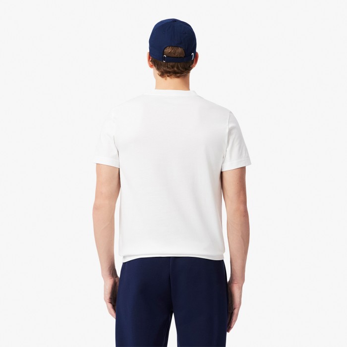 Pack fan LACOSTE djokovic t-shirt + casquette