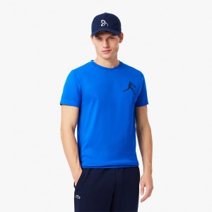 Pack fan LACOSTE djokovic t-shirt + casquette