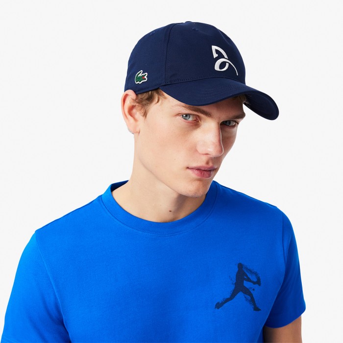 Pack fan LACOSTE djokovic t-shirt + casquette