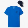 Pack fan LACOSTE djokovic t-shirt + casquette