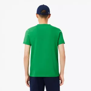 Pack fan LACOSTE djokovic t-shirt + casquette