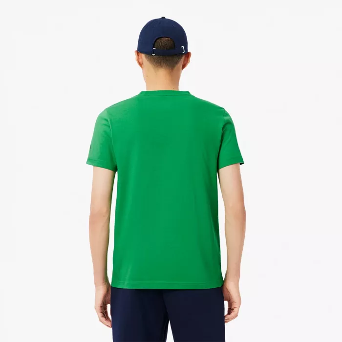 Pack fan LACOSTE djokovic t-shirt + casquette