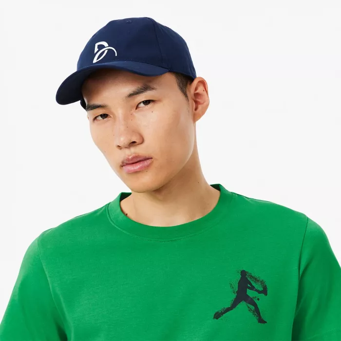 Pack fan LACOSTE djokovic t-shirt + casquette
