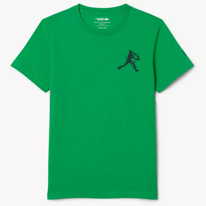 Pack fan LACOSTE djokovic t-shirt + casquette