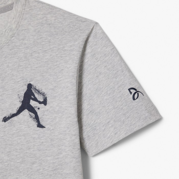 Pack fan LACOSTE djokovic t-shirt + casquette