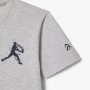 Pack fan LACOSTE djokovic t-shirt + casquette