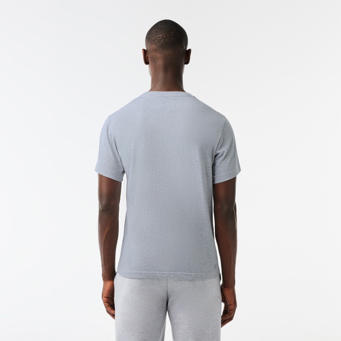 LACOSTE training core performance printed t-shirt