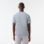 LACOSTE training core performance printed t-shirt