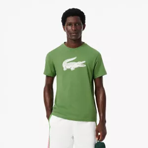 T-shirt LACOSTE core performance croco