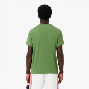 T-shirt LACOSTE core performance croco