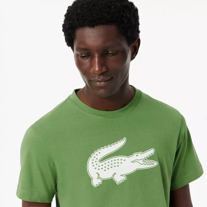 T-shirt LACOSTE core performance croco