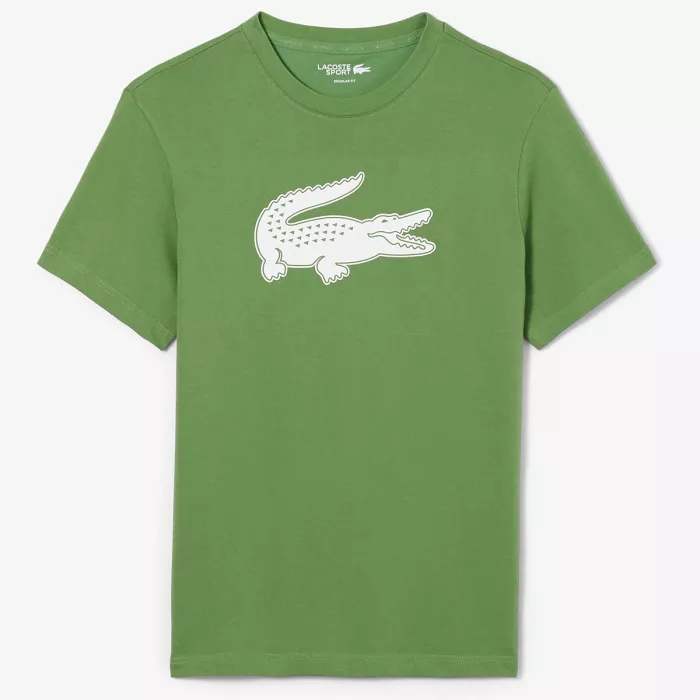 T-shirt LACOSTE core performance croco