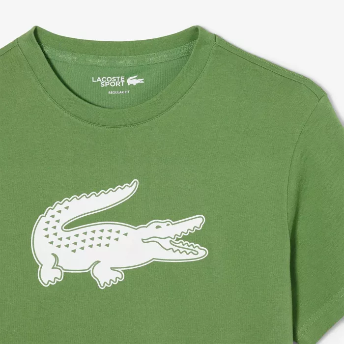 T-shirt LACOSTE core performance croco