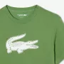 T-shirt LACOSTE core performance croco