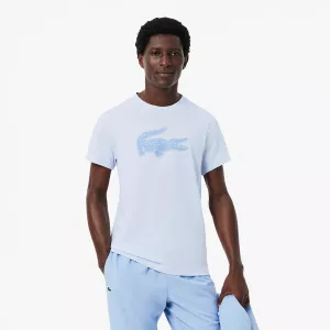 T-shirt LACOSTE core performance croco