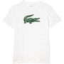 LACOSTE training big logo core performance t-shirt